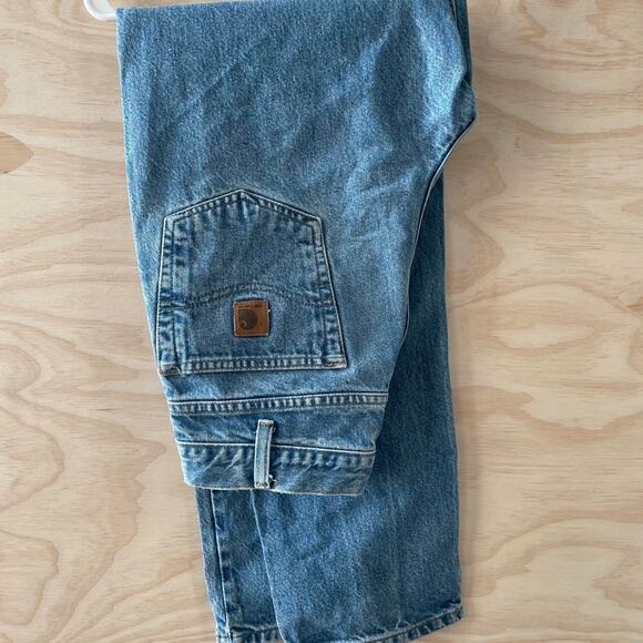 Vintage carhartt b17 dst carpenter - Picture 1 of 7